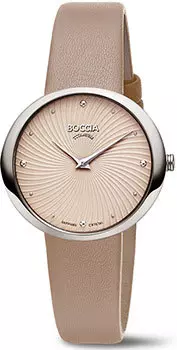 Наручные женские часы Boccia 3364-02. Коллекция Titanium