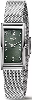 Наручные женские часы Boccia 3366-01. Коллекция Titanium