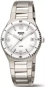 Наручные женские часы Boccia 3367-01. Коллекция Ceramic