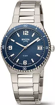 Наручные женские часы Boccia 3367-02. Коллекция Ceramic