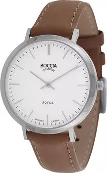 Наручные женские часы Boccia 3590-01. Коллекция Royce