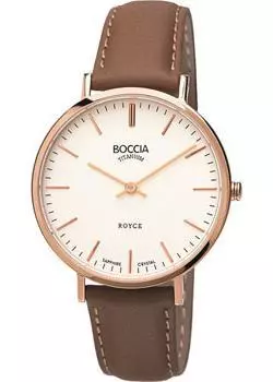 Наручные женские часы Boccia 3590-05. Коллекция Royce