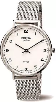 Наручные женские часы Boccia 3590-08. Коллекция Royce