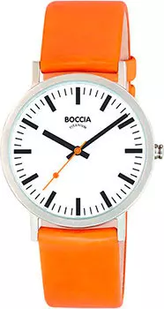 Наручные женские часы Boccia 3651-05. Коллекция Titanium