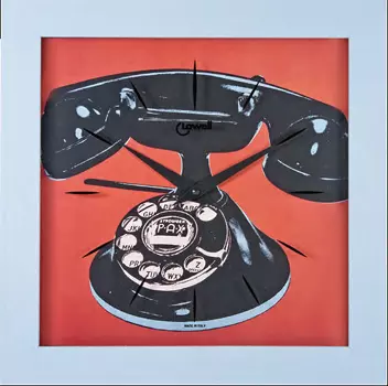 Настенные часы Lowell 05445. Коллекция Часы-картины