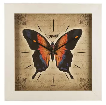 Настенные часы Lowell 05447. Коллекция Часы-картины