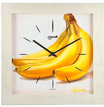 Настенные часы Lowell 05454. Коллекция Antique