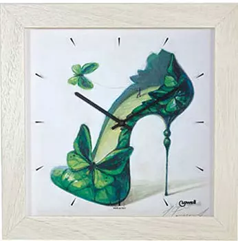 Настенные часы Lowell 05466. Коллекция Antique