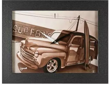 Настенные часы Lowell 05486. Коллекция Antique