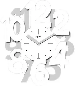 Настенные часы Lowell 05766BG. Коллекция Настенные часы