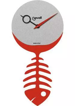 Настенные часы Lowell 05853R. Коллекция Metal