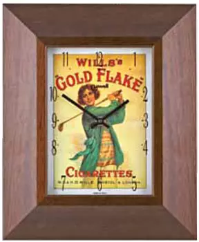 Настенные часы Lowell 11041. Коллекция Часы-картины