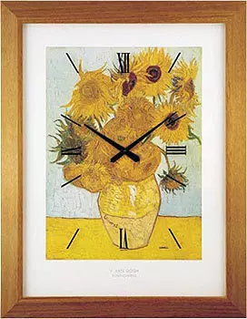 Настенные часы Lowell 11136. Коллекция Часы-картины