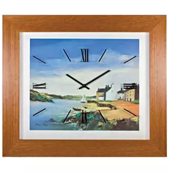 Настенные часы Lowell 11302. Коллекция Часы-картины