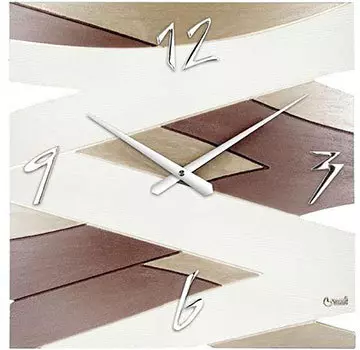 Настенные часы Lowell 11495. Коллекция Настенные часы