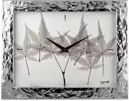Настенные часы Lowell 11738. Коллекция Часы-картины