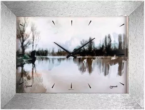 Настенные часы Lowell 11989. Коллекция Настенные часы