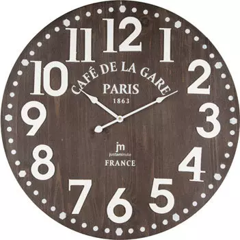 Настенные часы Lowell 21461. Коллекция Настенные часы