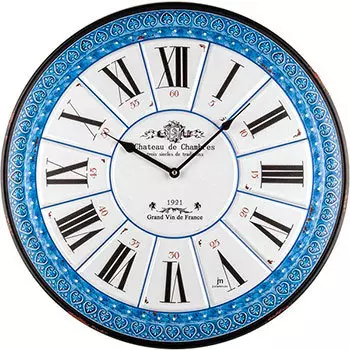 Настенные часы Lowell 21515. Коллекция Настенные часы