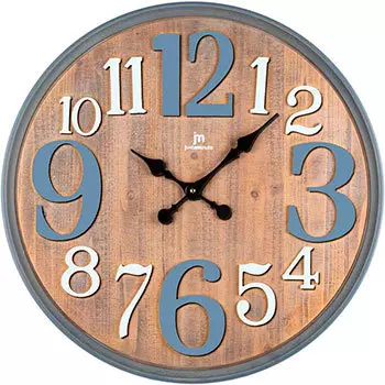 Настенные часы Lowell 21519. Коллекция Настенные часы