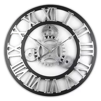 Настенные часы Lowell 21525. Коллекция Настенные часы