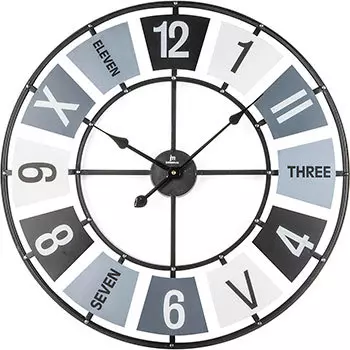 Настенные часы Lowell 21526. Коллекция Настенные часы