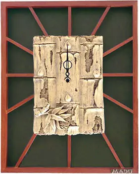 Настенные часы Mado MD-126. Коллекция Настенные часы