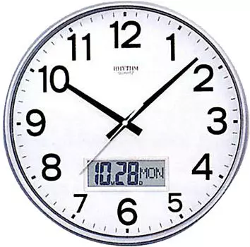 Настенные часы Rhythm CFG706NR19. Коллекция Century