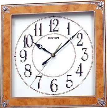 Настенные часы Rhythm CMG112NR07. Коллекция Century