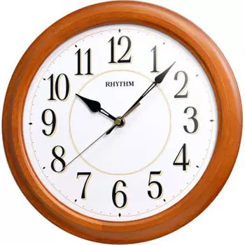Настенные часы Rhythm CMG131NR07. Коллекция Настенные часы
