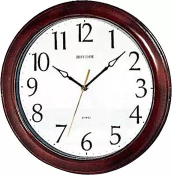Настенные часы Rhythm CMG270NR06. Коллекция Century