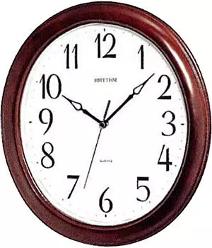 Настенные часы Rhythm CMG271NR06. Коллекция Century