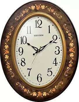Настенные часы Rhythm CMG298NR06. Коллекция Настенные часы