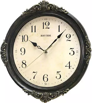 Настенные часы Rhythm CMG433NR06. Коллекция Century