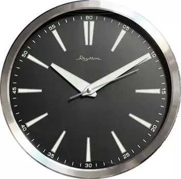 Настенные часы Rhythm CMG540NR02. Коллекция Настенные часы