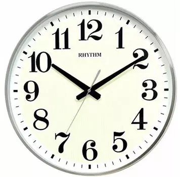 Настенные часы Rhythm CMG558NR19. Коллекция Настенные часы