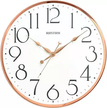 Настенные часы Rhythm CMG569NR13. Коллекция Настенные часы