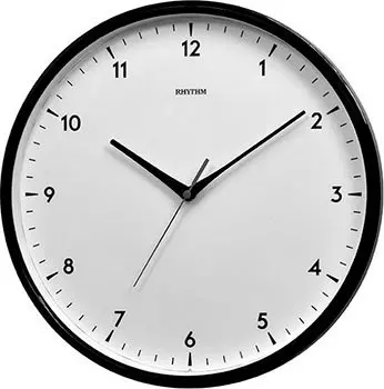 Настенные часы Rhythm CMG589NR02. Коллекция Настенные часы