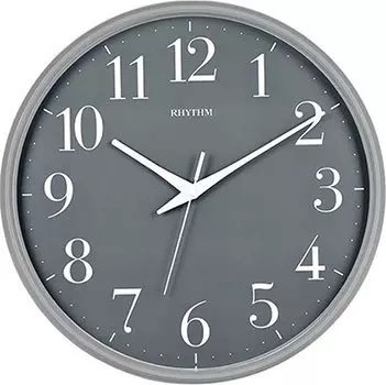 Настенные часы Rhythm CMG589NR08. Коллекция Настенные часы