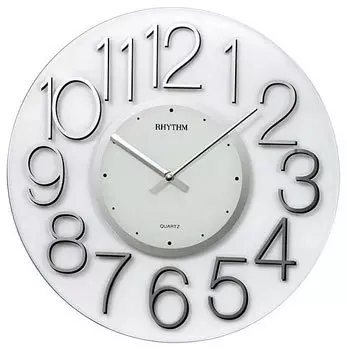 Настенные часы Rhythm CMG738BR19. Коллекция Century