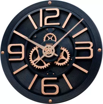 Настенные часы Rhythm CMG769NR02. Коллекция Настенные часы