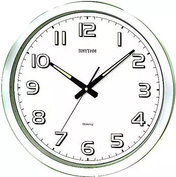 Настенные часы Rhythm CMG805NR19. Коллекция Century