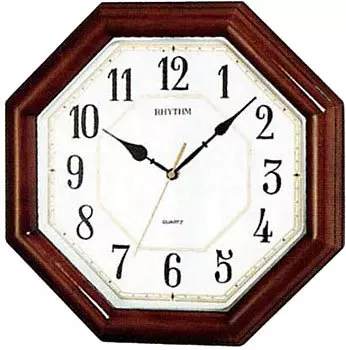 Настенные часы Rhythm CMG912NR06. Коллекция Century