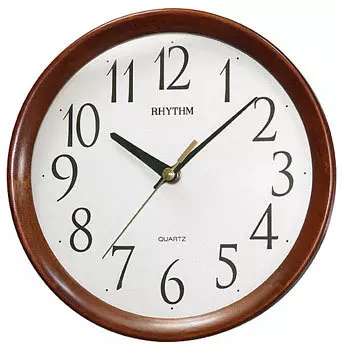 Настенные часы Rhythm CMG964NR06. Коллекция Century