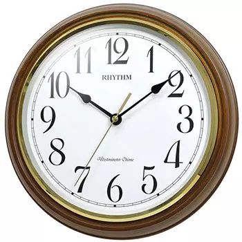 Настенные часы Rhythm CMH759NR06. Коллекция Настенные часы