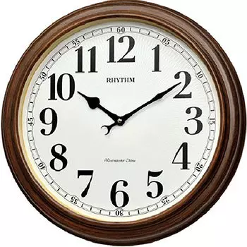 Настенные часы Rhythm CMH760NR06. Коллекция Настенные часы