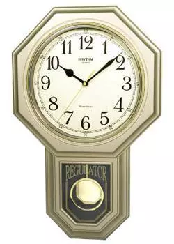 Настенные часы Rhythm CMJ443BR18. Коллекция Century