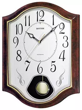 Настенные часы Rhythm CMJ494NR06. Коллекция Century