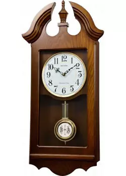 Настенные часы Rhythm CMJ573NR06. Коллекция Настенные часы