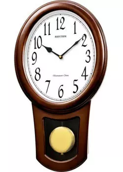 Настенные часы Rhythm CMJ576NR06. Коллекция Настенные часы